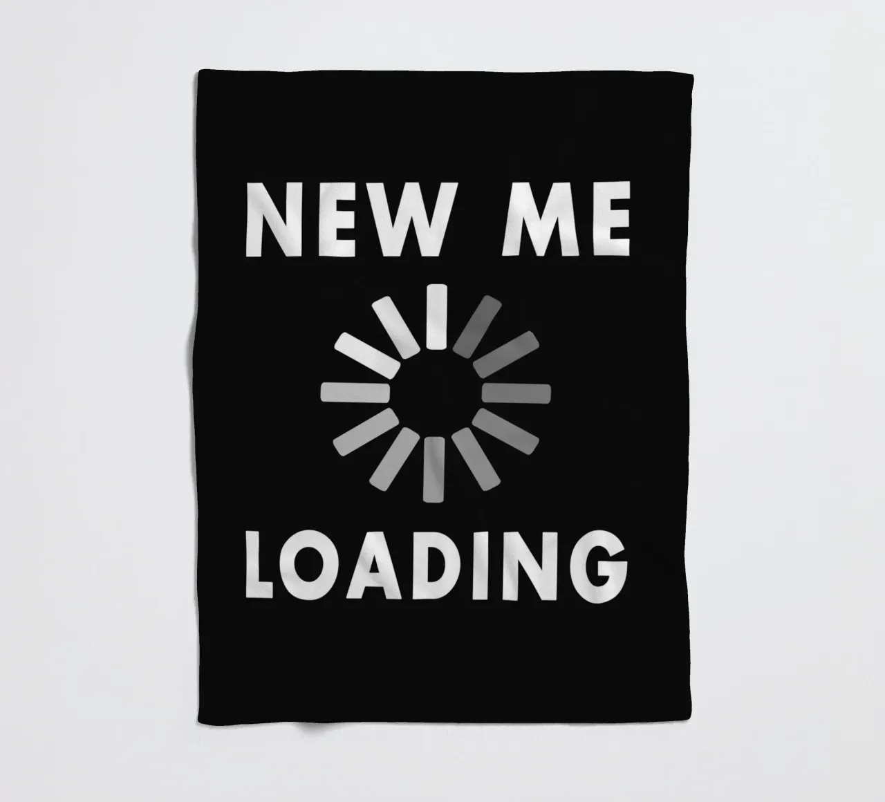 New Me Loading coperta in pile da WORD & WONDER