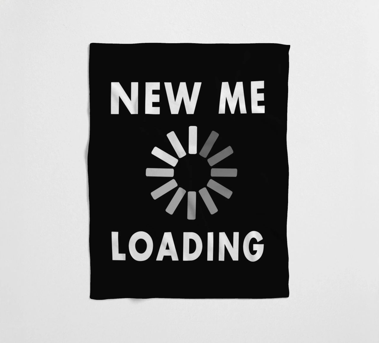 New Me Loading coperta in pile da WORD & WONDER