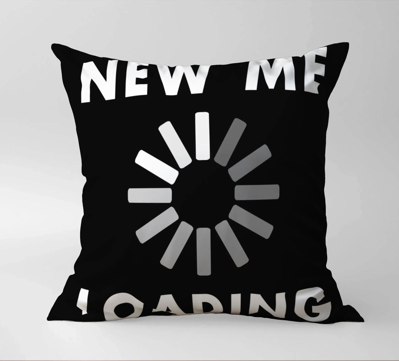 New Me Loading cuscino da WORD & WONDER