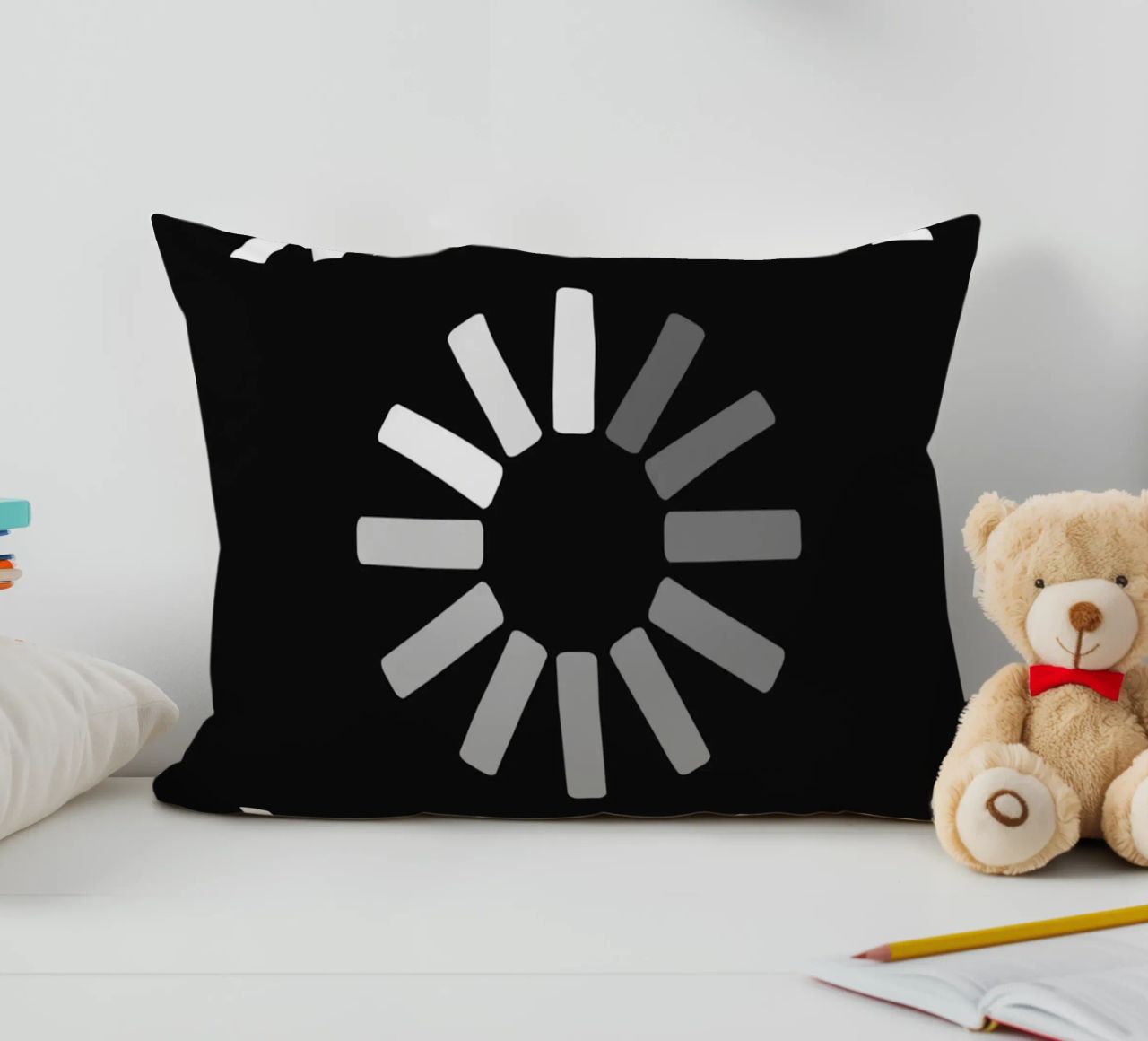 New Me Loading cuscino da WORD & WONDER