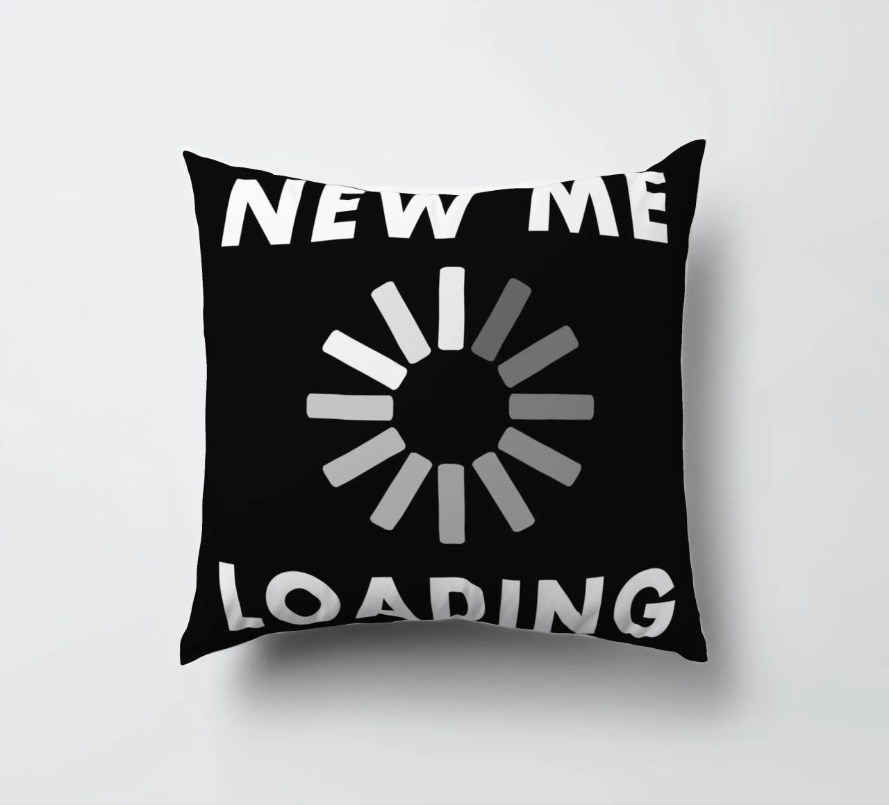 New Me Loading cuscino da WORD & WONDER