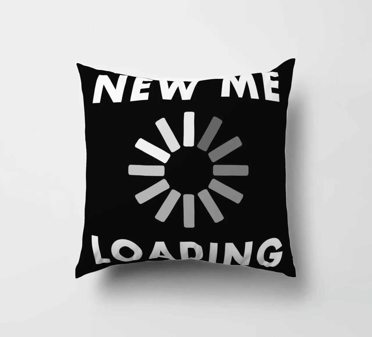 New Me Loading kussen van WORD & WONDER