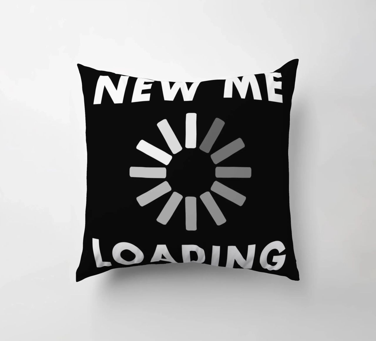 New Me Loading cuscino da WORD & WONDER