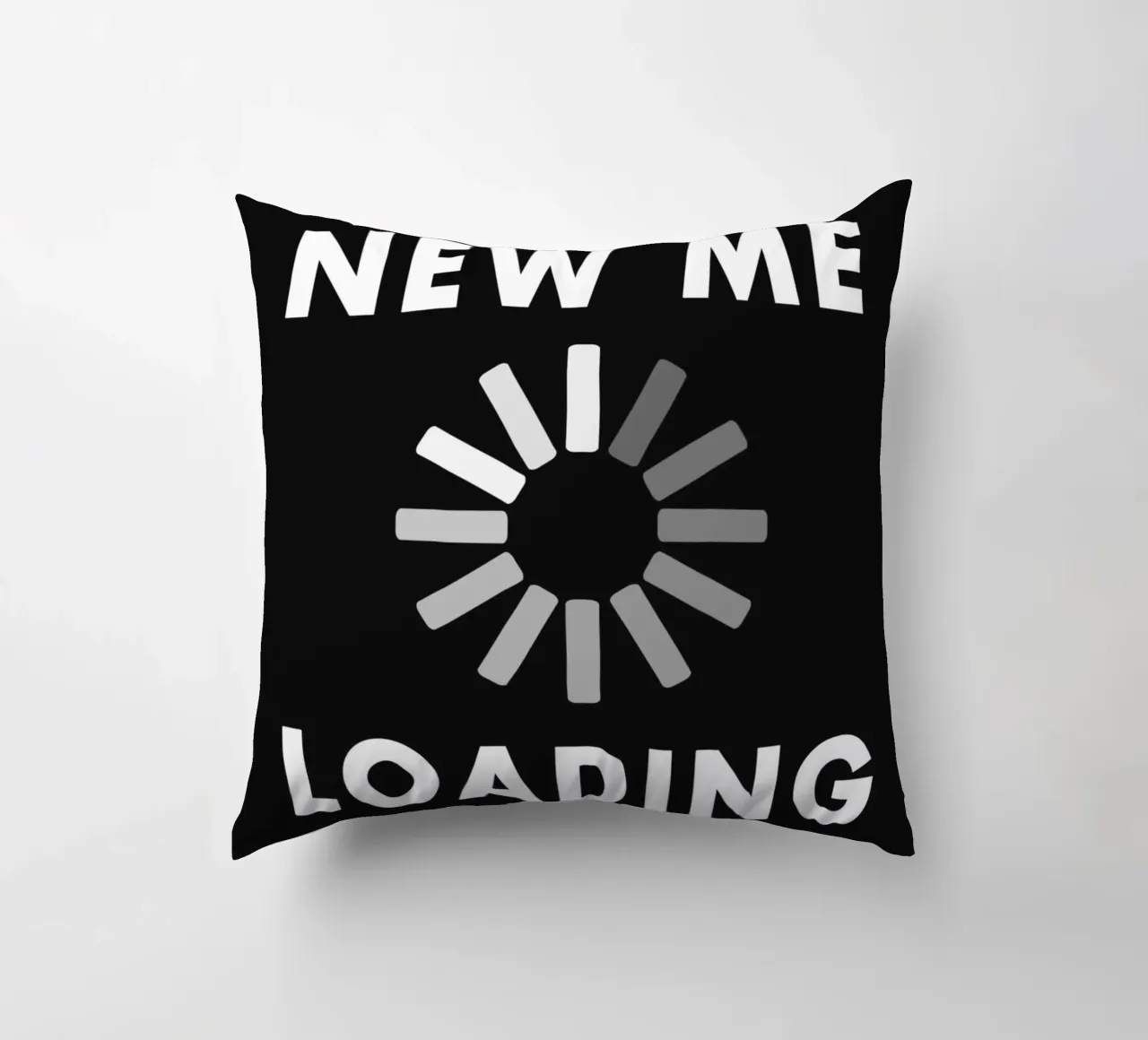 New Me Loading kussen van WORD & WONDER