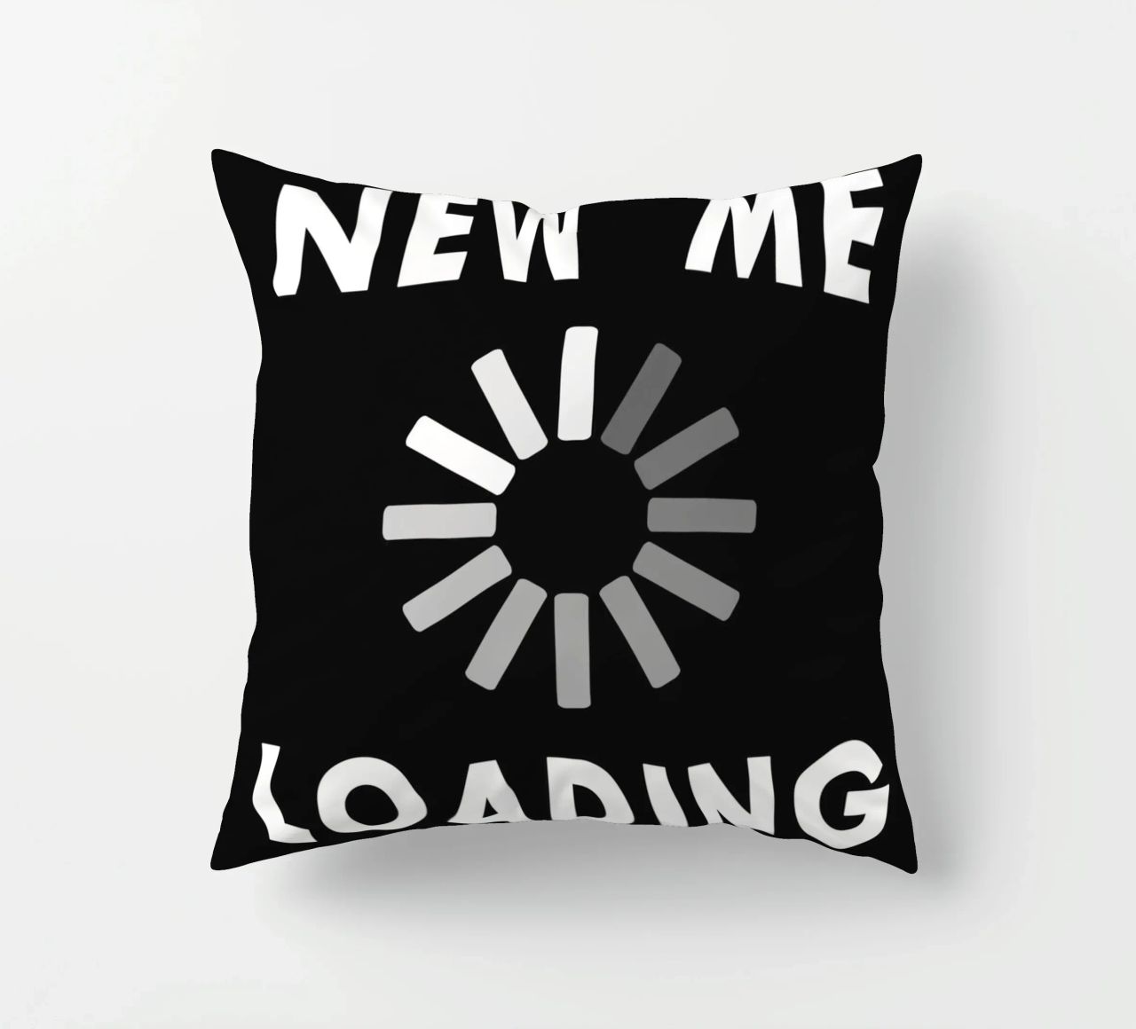 New Me Loading cuscino da WORD & WONDER