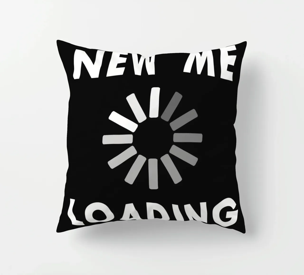 New Me Loading kussen van WORD & WONDER