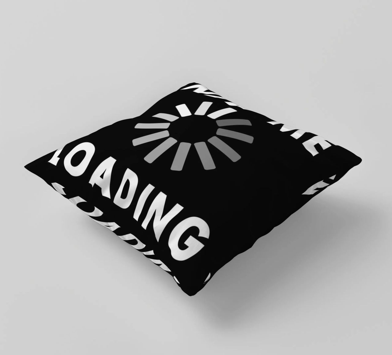 New Me Loading cuscino da WORD & WONDER