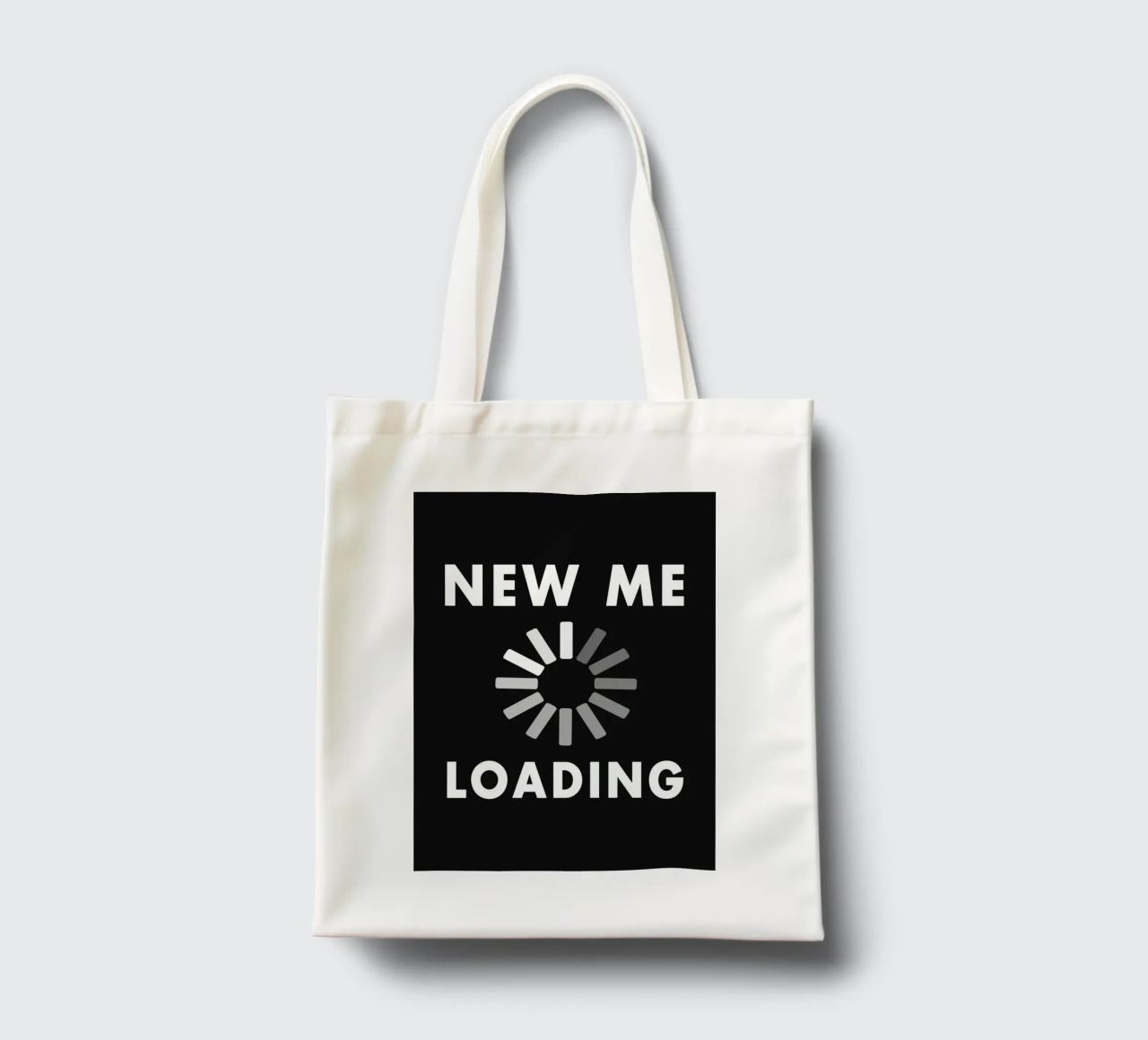New Me Loading borsa in juta da WORD & WONDER