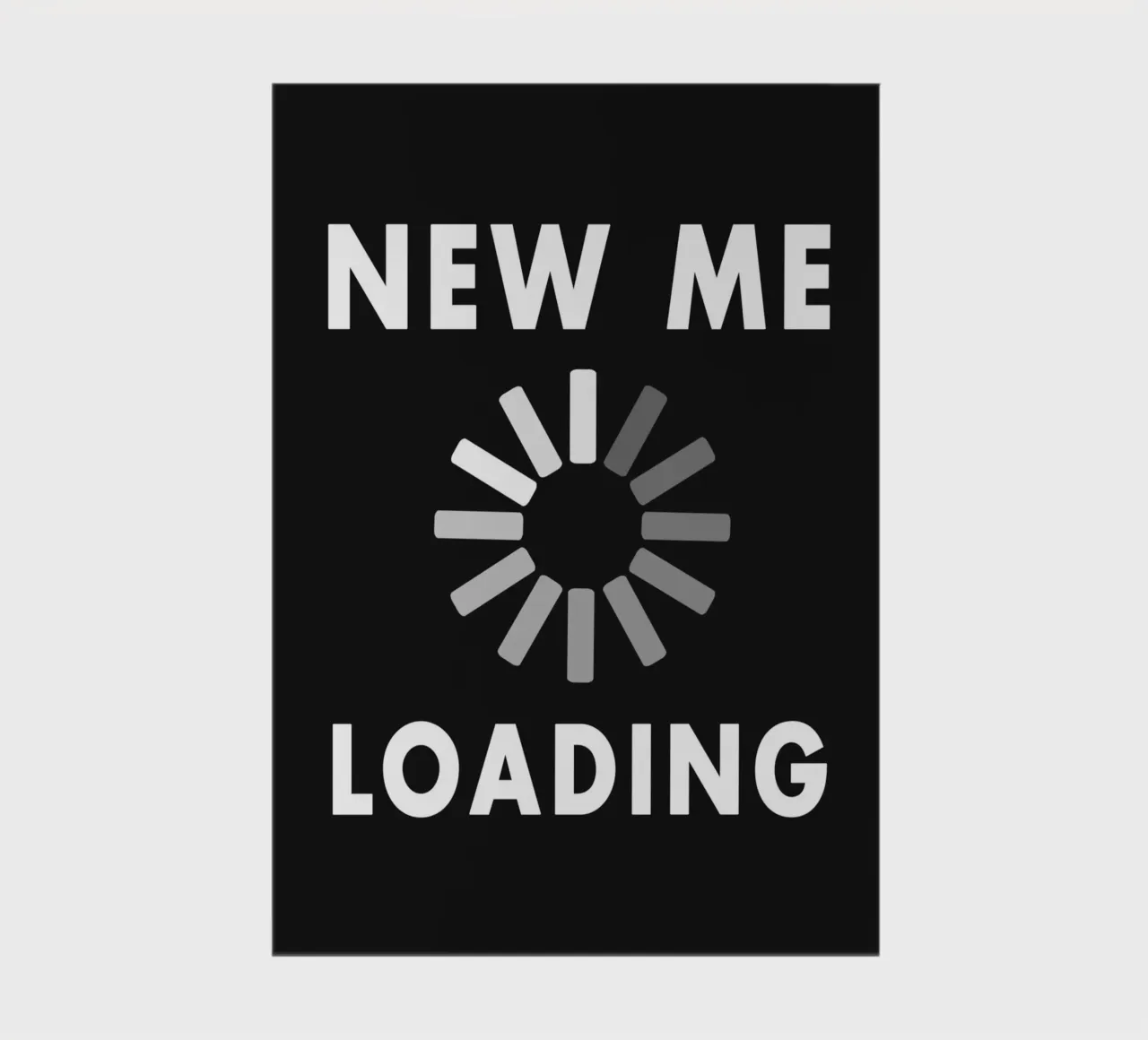 New Me Loading diario da WORD & WONDER
