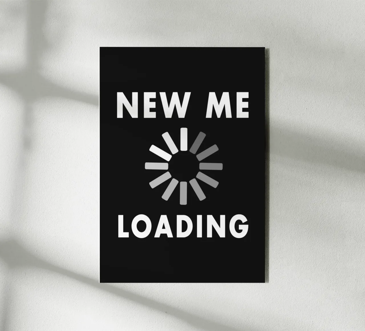 New Me Loading alluminio dibond da WORD & WONDER