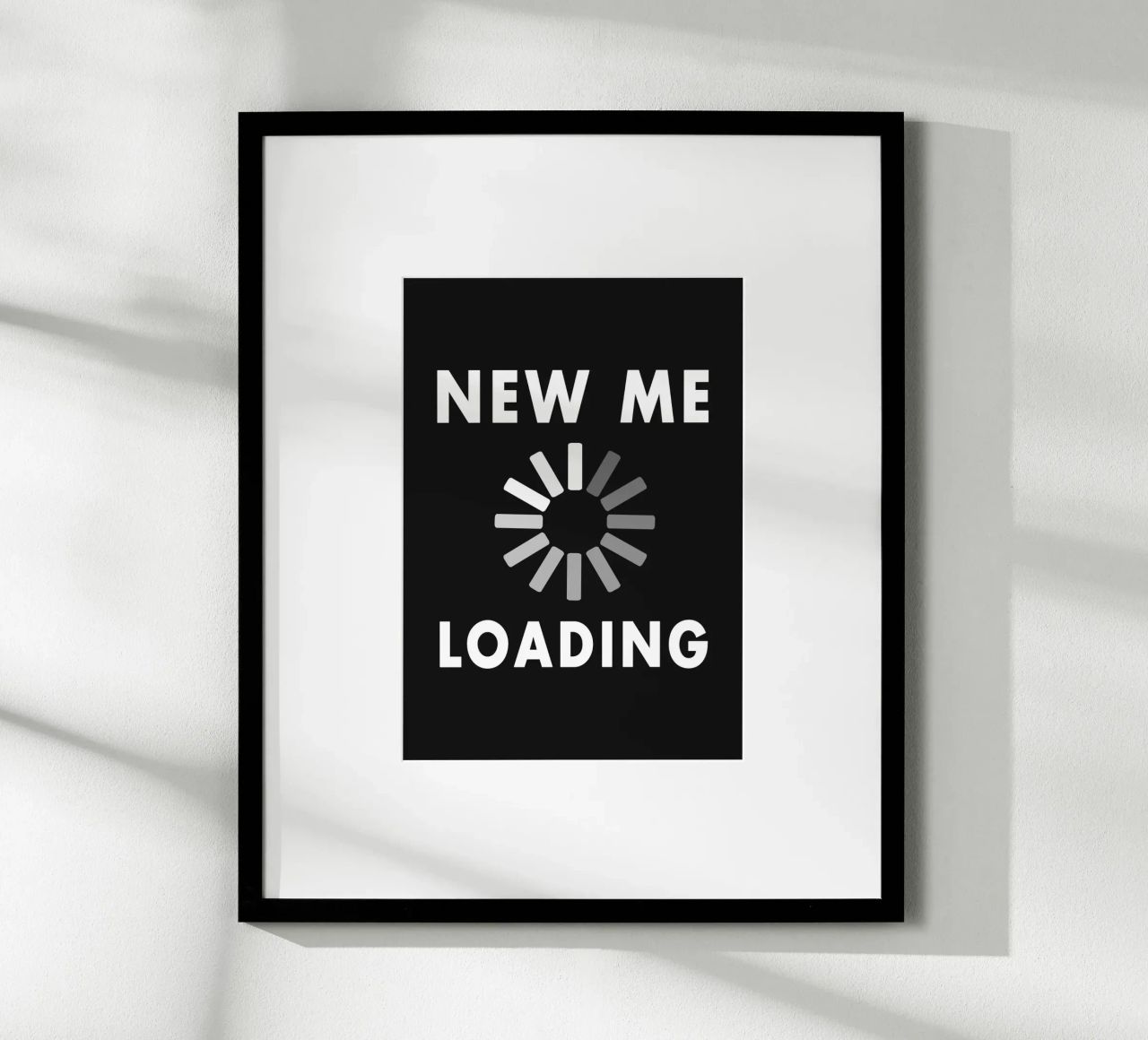 New Me Loading carta hahnemühle da WORD & WONDER