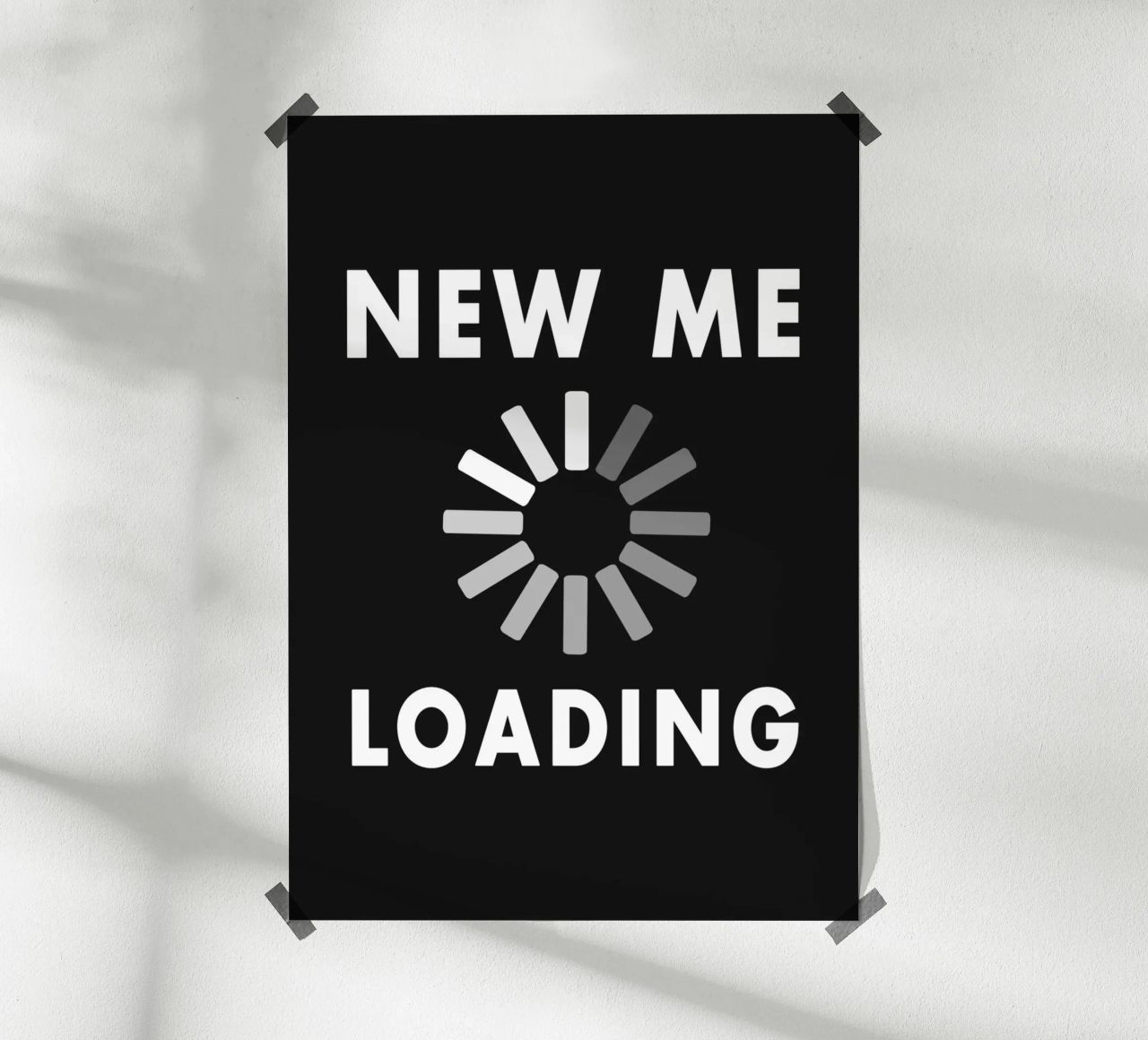 New Me Loading carta hahnemühle da WORD & WONDER