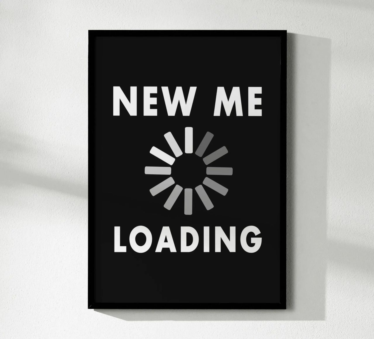 New Me Loading carta hahnemühle da WORD & WONDER