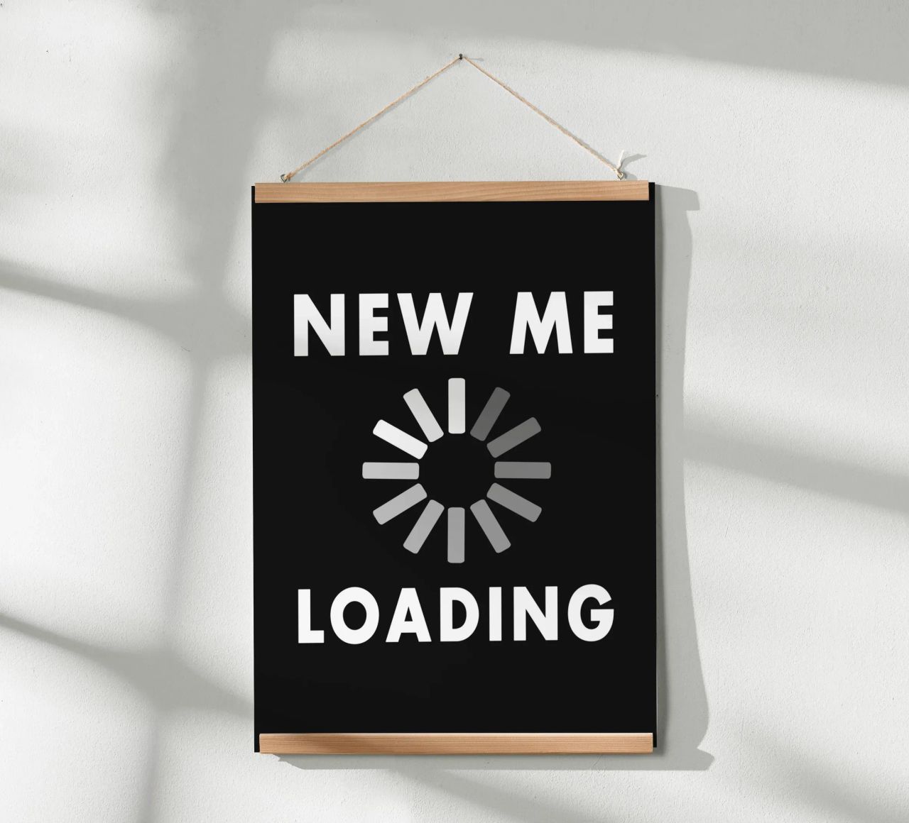 New Me Loading carta hahnemühle da WORD & WONDER