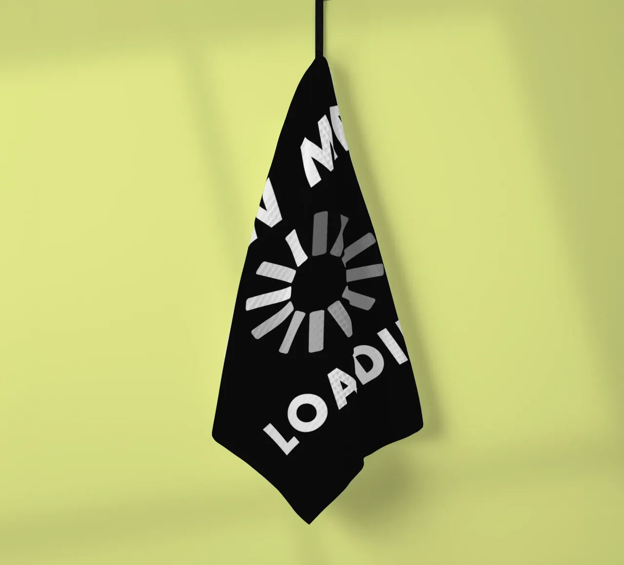 New Me Loading canovaccio da cucina da WORD & WONDER