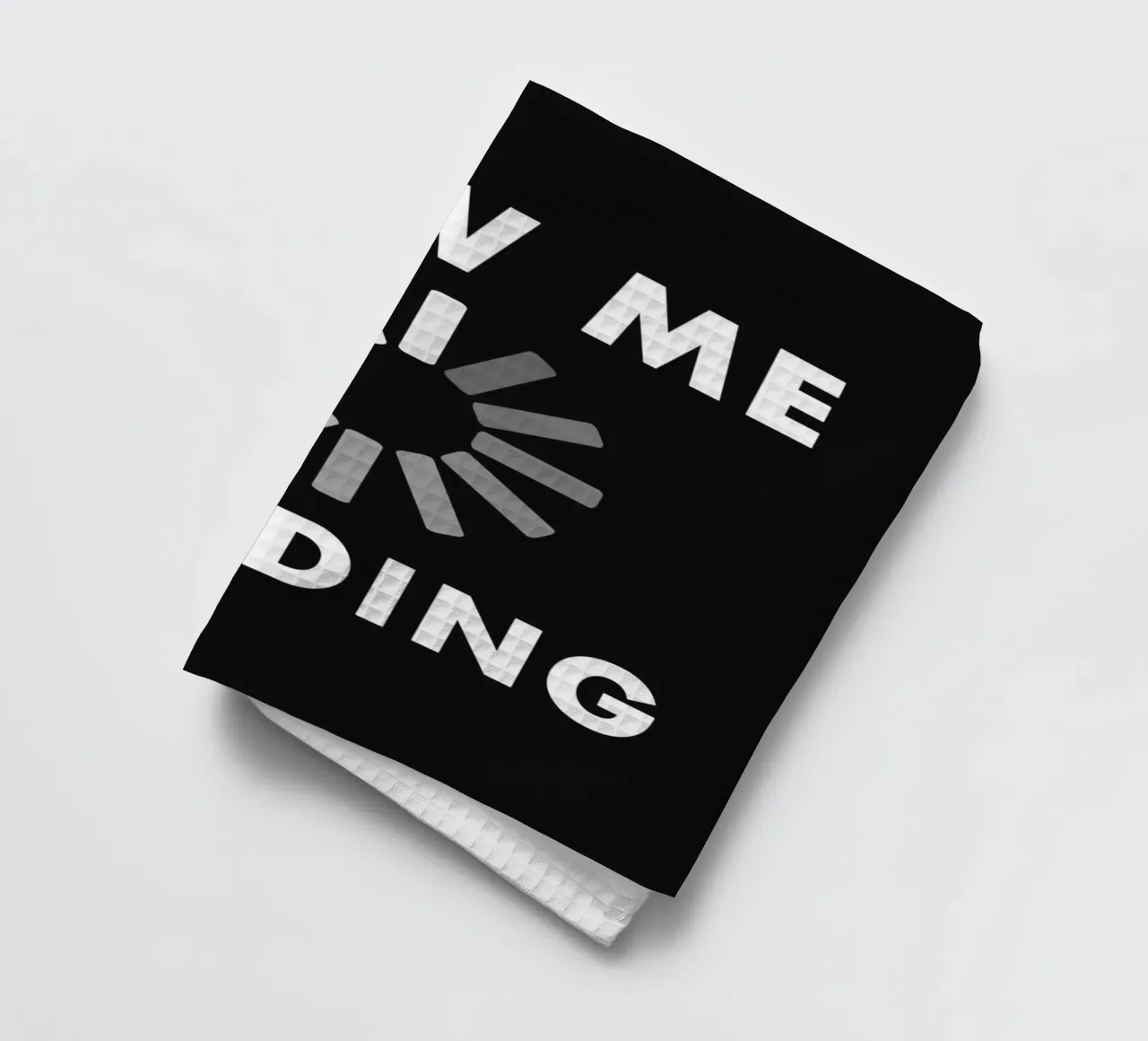 New Me Loading canovaccio da cucina da WORD & WONDER