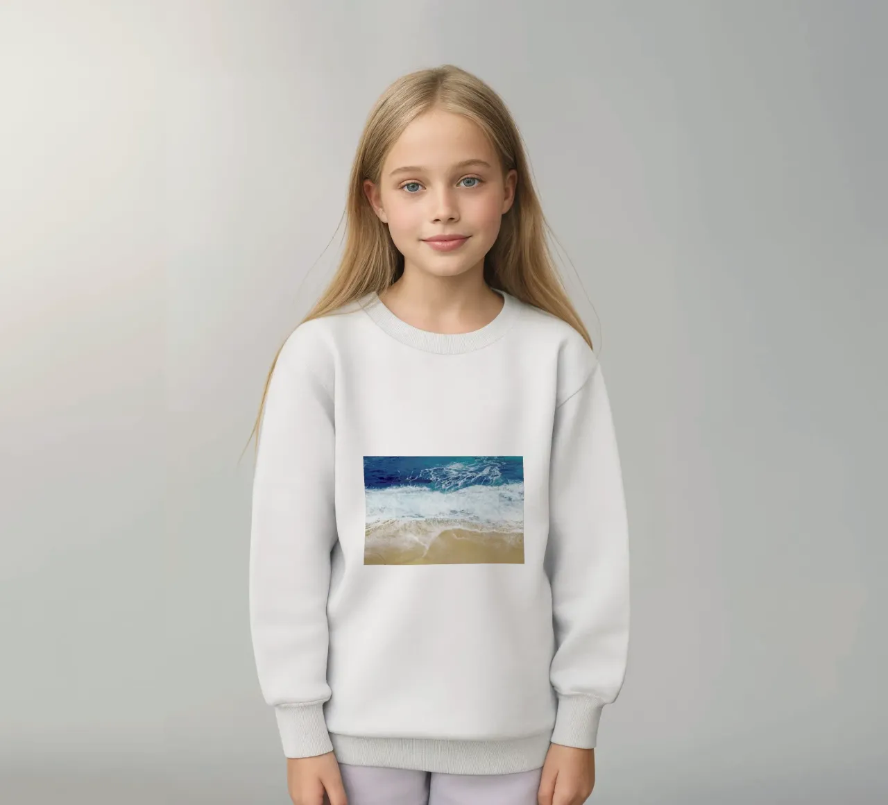 Print 221 felpa bambino da Lila x Lola