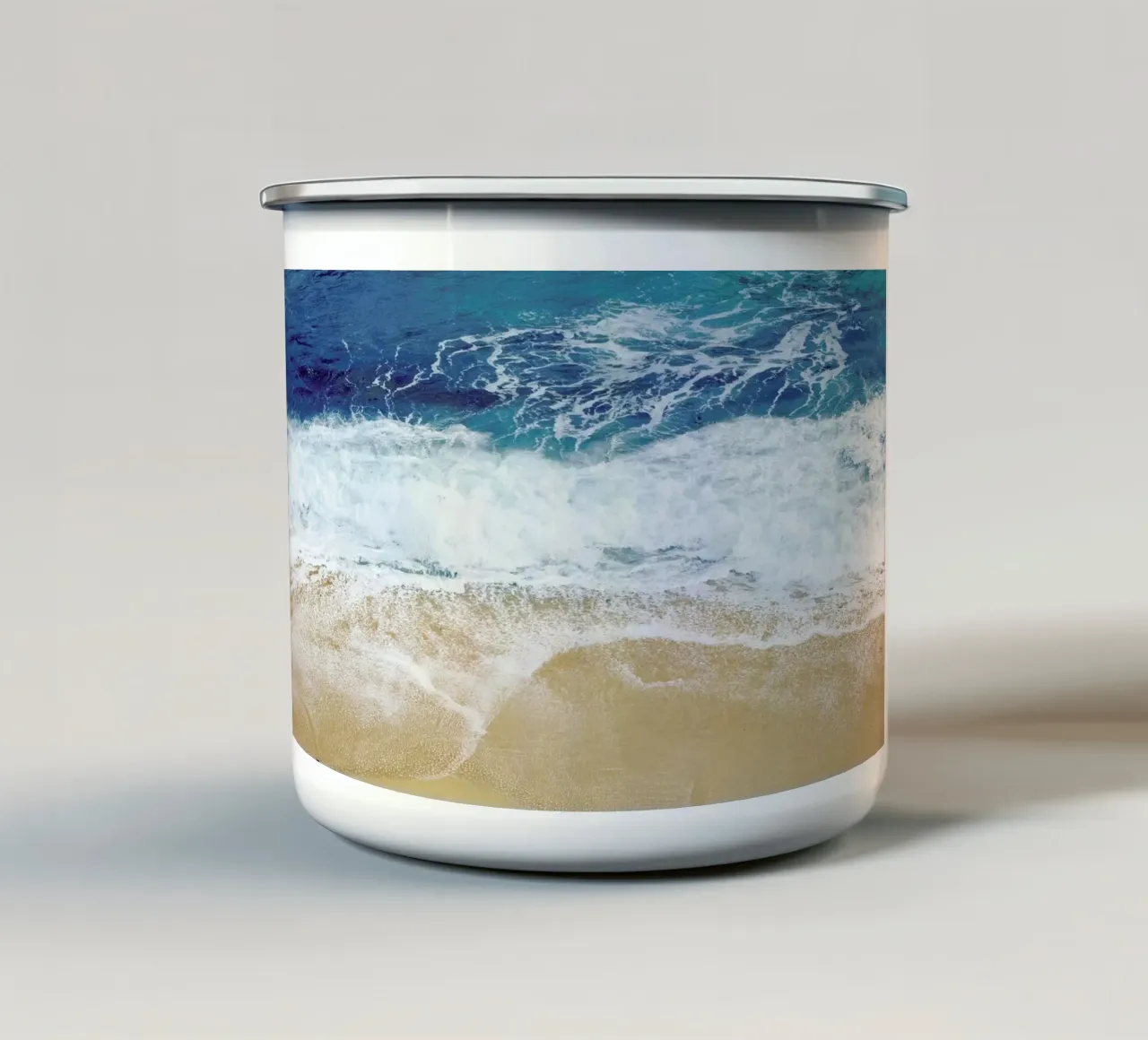 Print 221 tazza in smalto da Lila x Lola