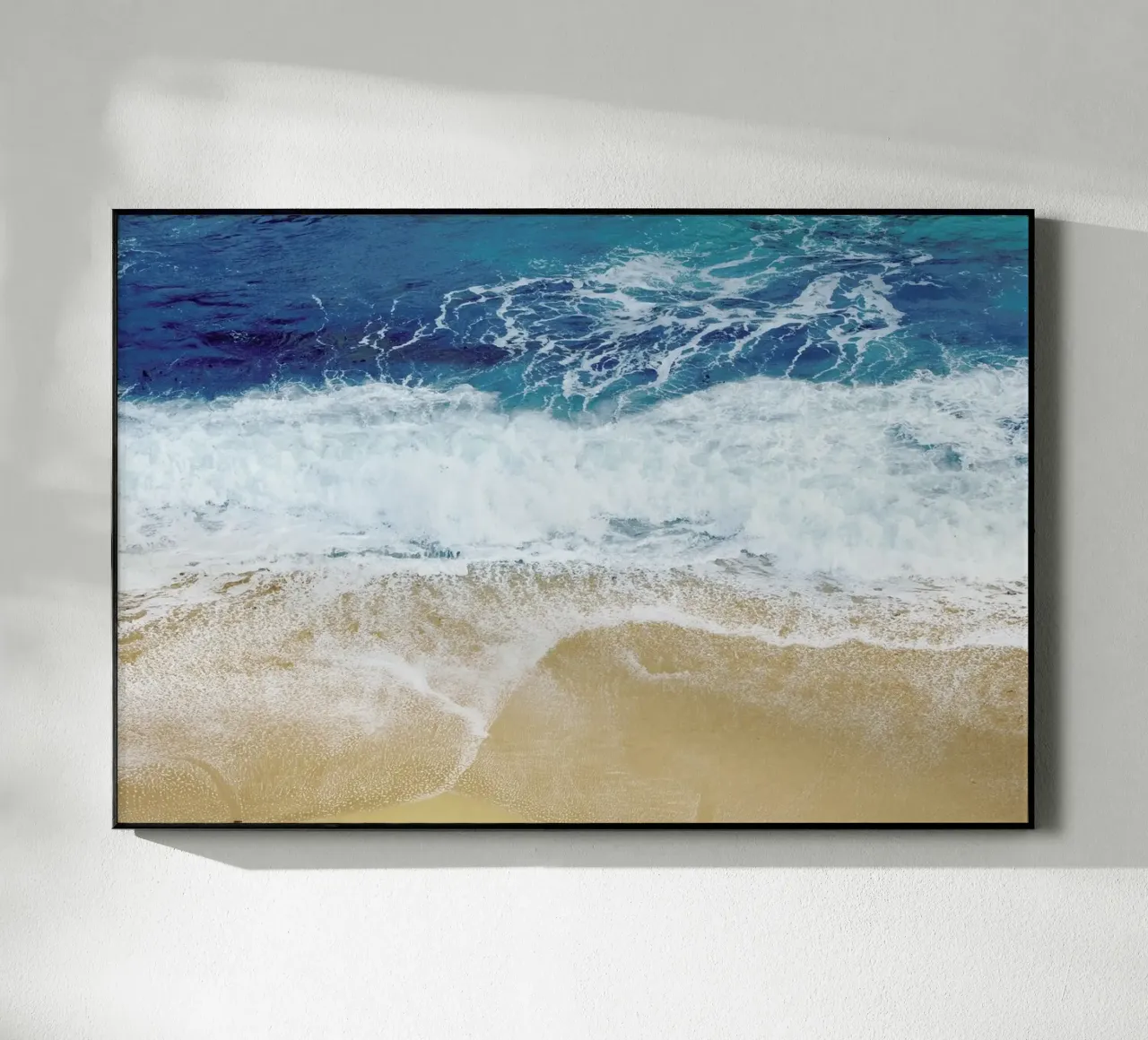 Coastal Ocean Waves plexiglass da Lila & Lola