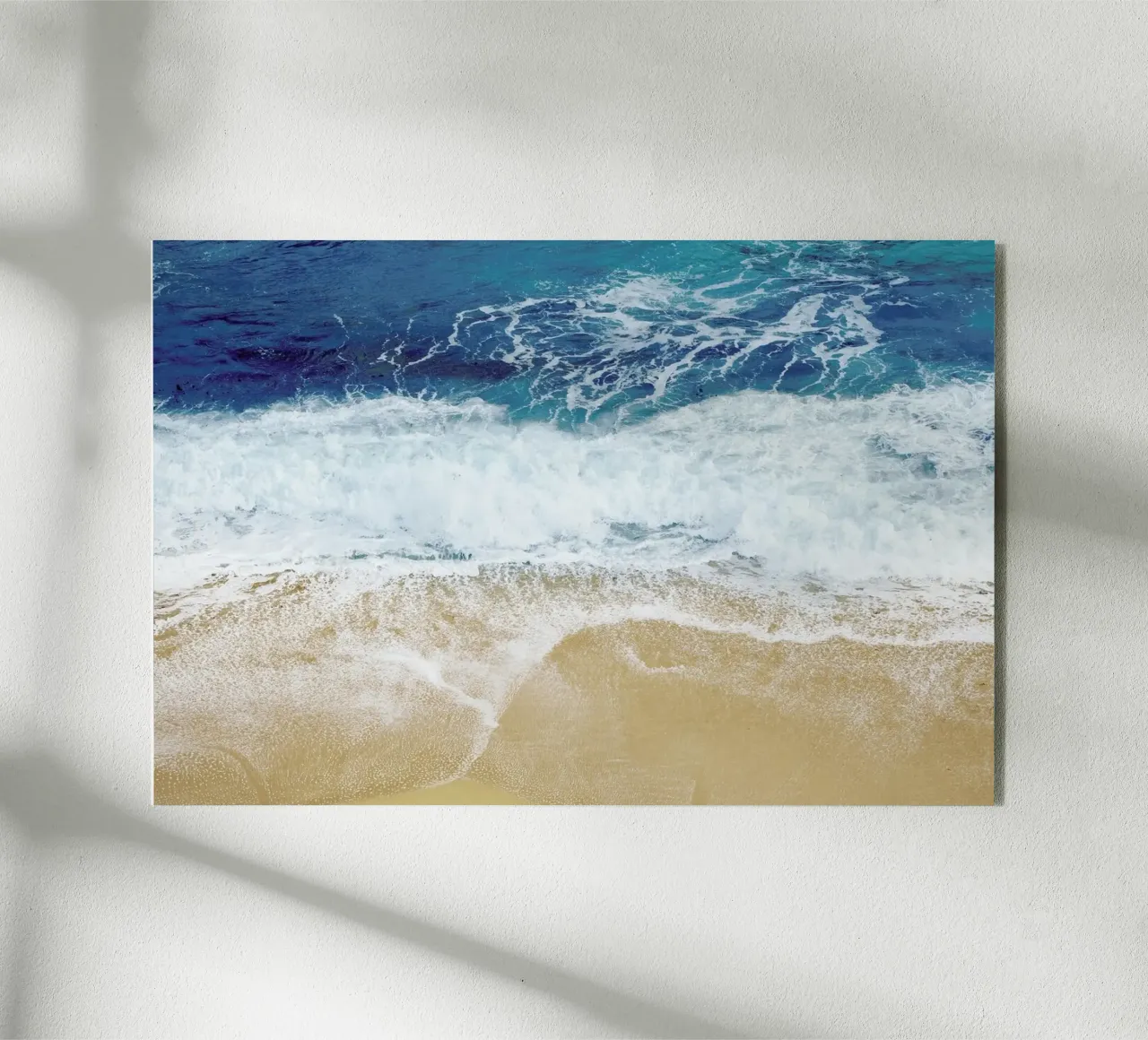 Coastal Ocean Waves plexiglass da Lila & Lola
