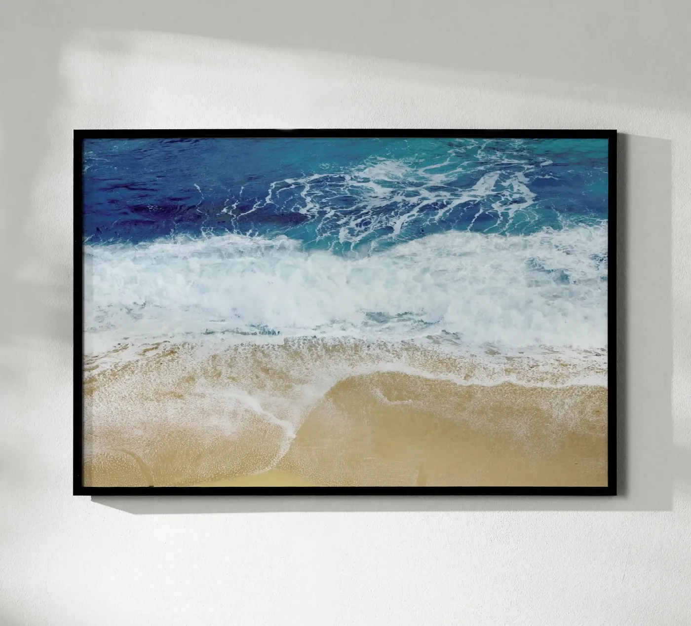 Coastal Ocean Waves poster da Lila & Lola