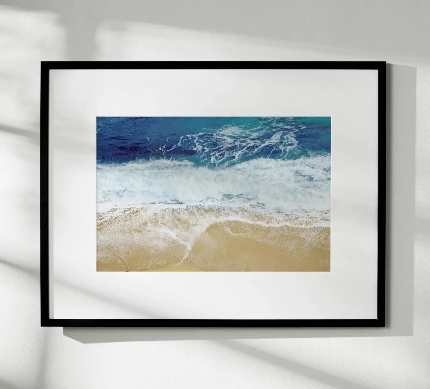 Coastal Ocean Waves poster da Lila & Lola