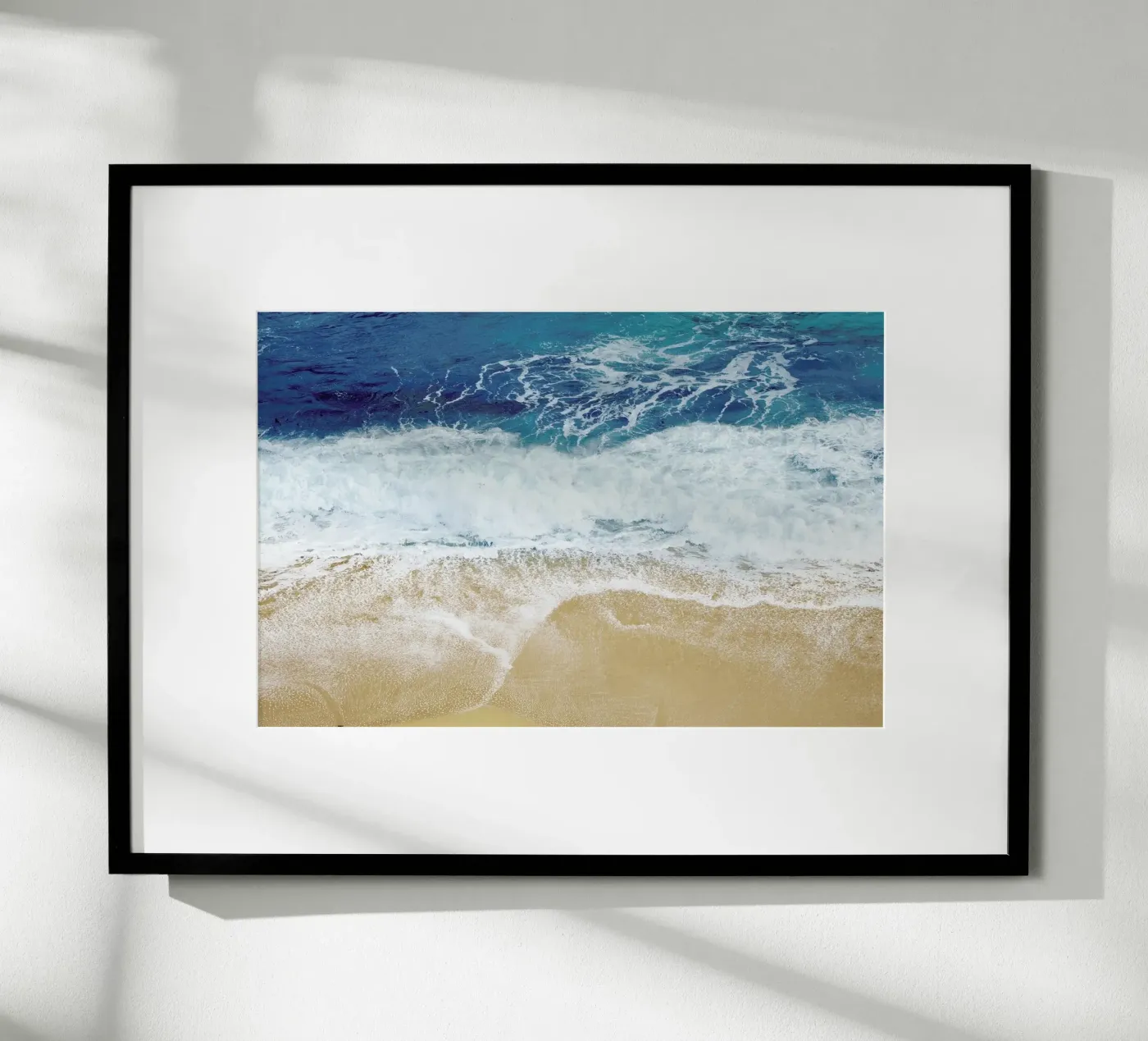 Coastal Ocean Waves poster da Lila & Lola