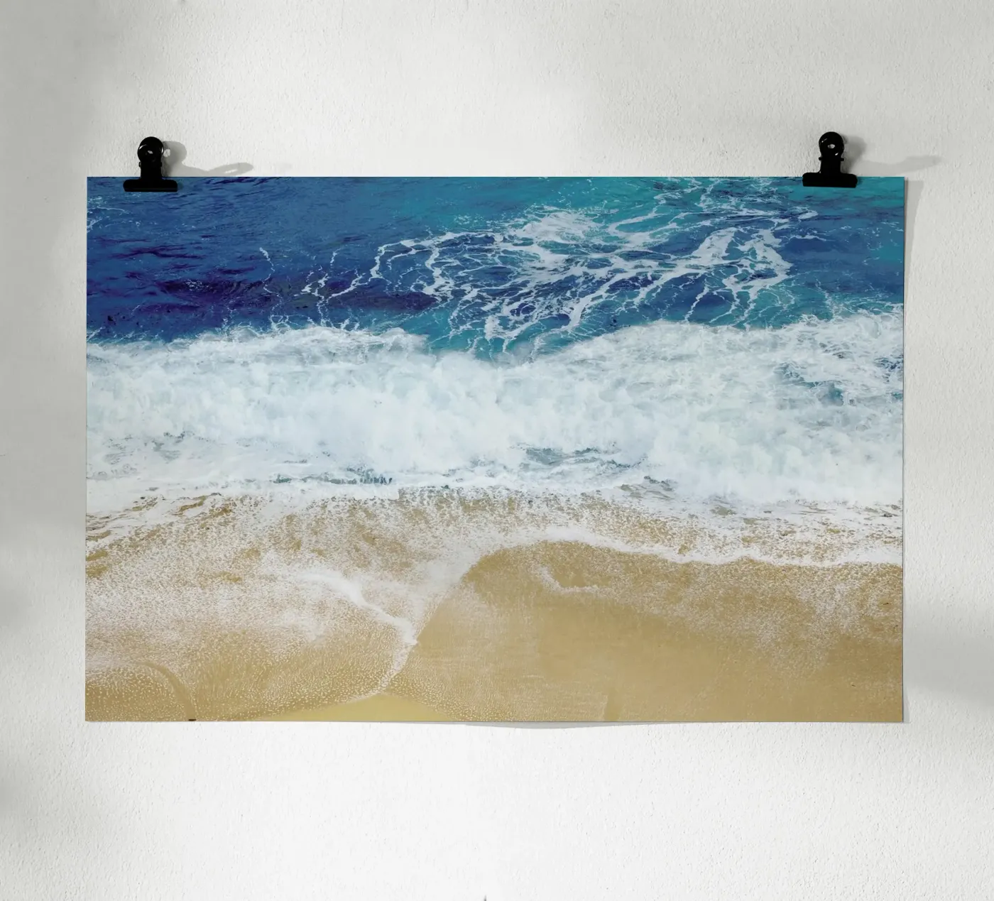Coastal Ocean Waves poster da Lila & Lola