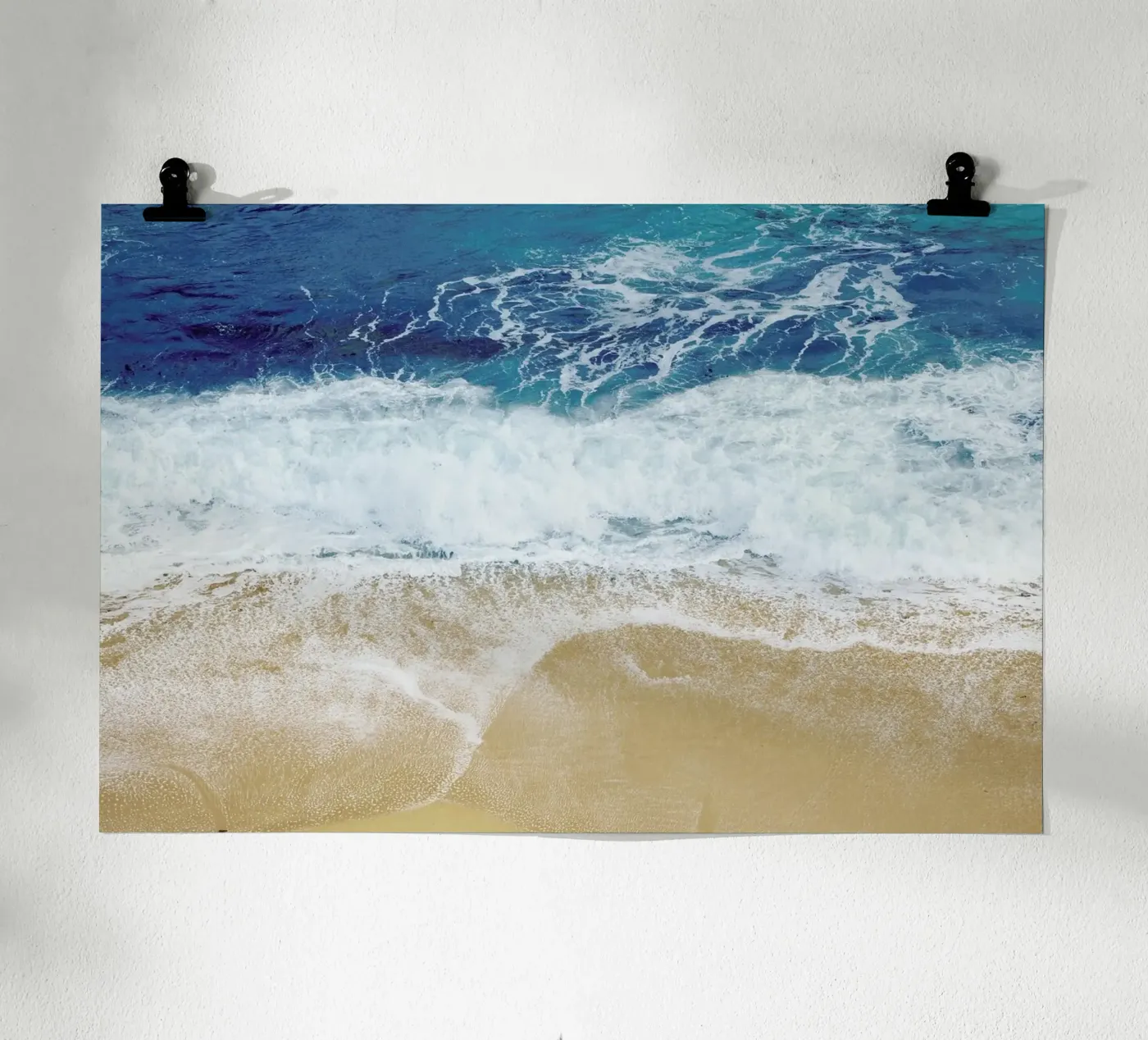 Coastal Ocean Waves poster da Lila & Lola