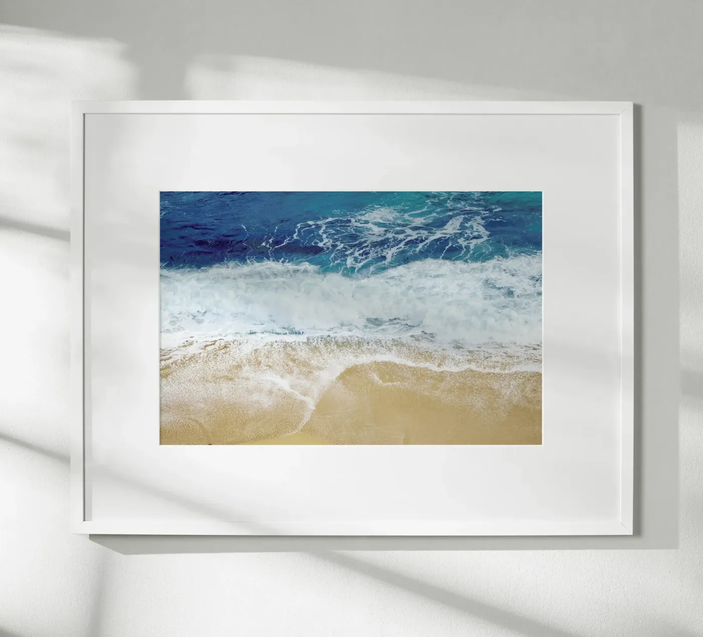 Coastal Ocean Waves poster da Lila & Lola