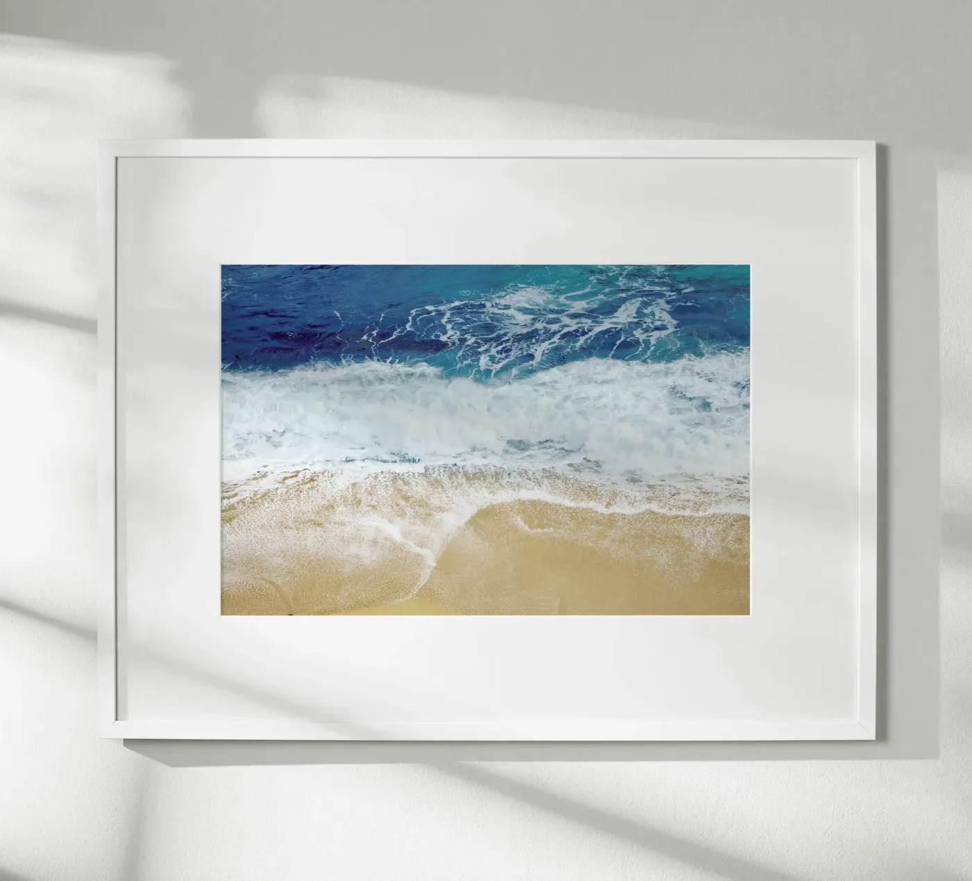 Coastal Ocean Waves poster da Lila & Lola
