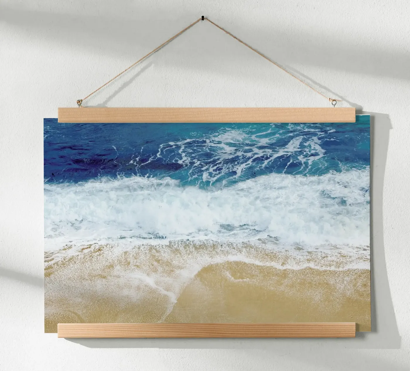 Coastal Ocean Waves poster da Lila & Lola