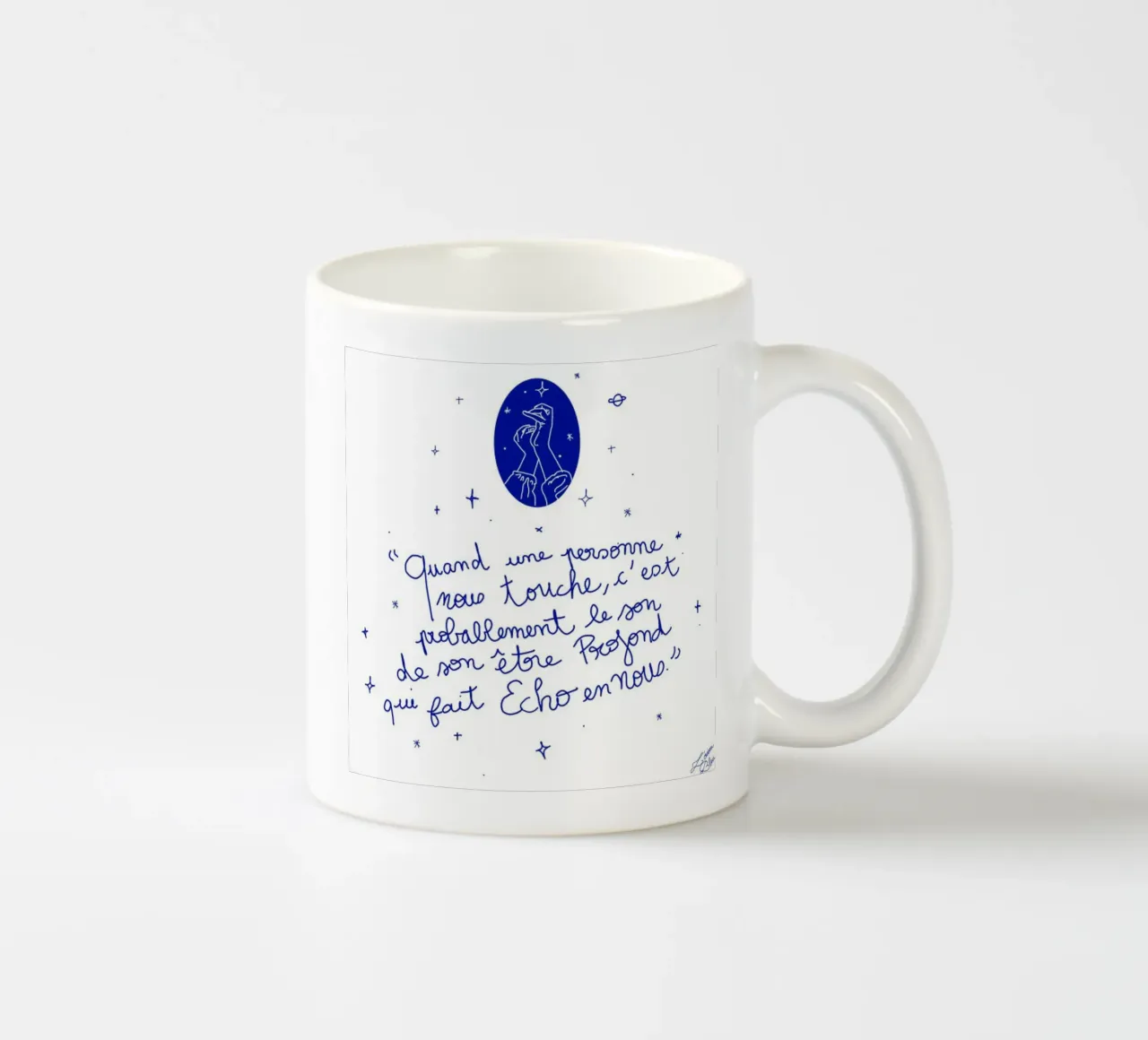 Eco tazza in ceramica da Loiseaubleu