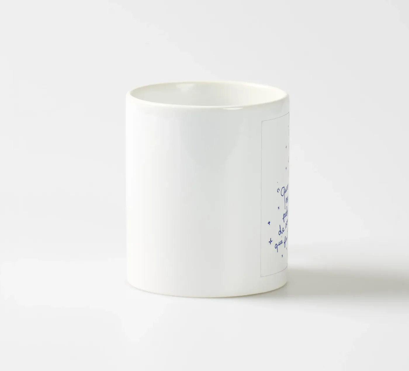 Echo ceramic mug by Loiseaubleu