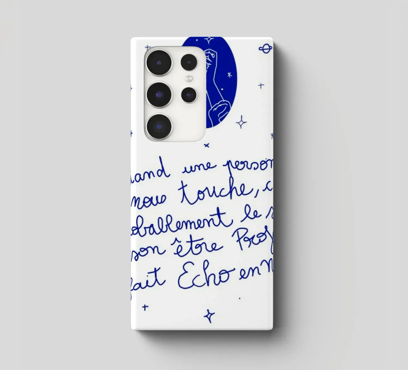 Eco cover samsung da Loiseaubleu