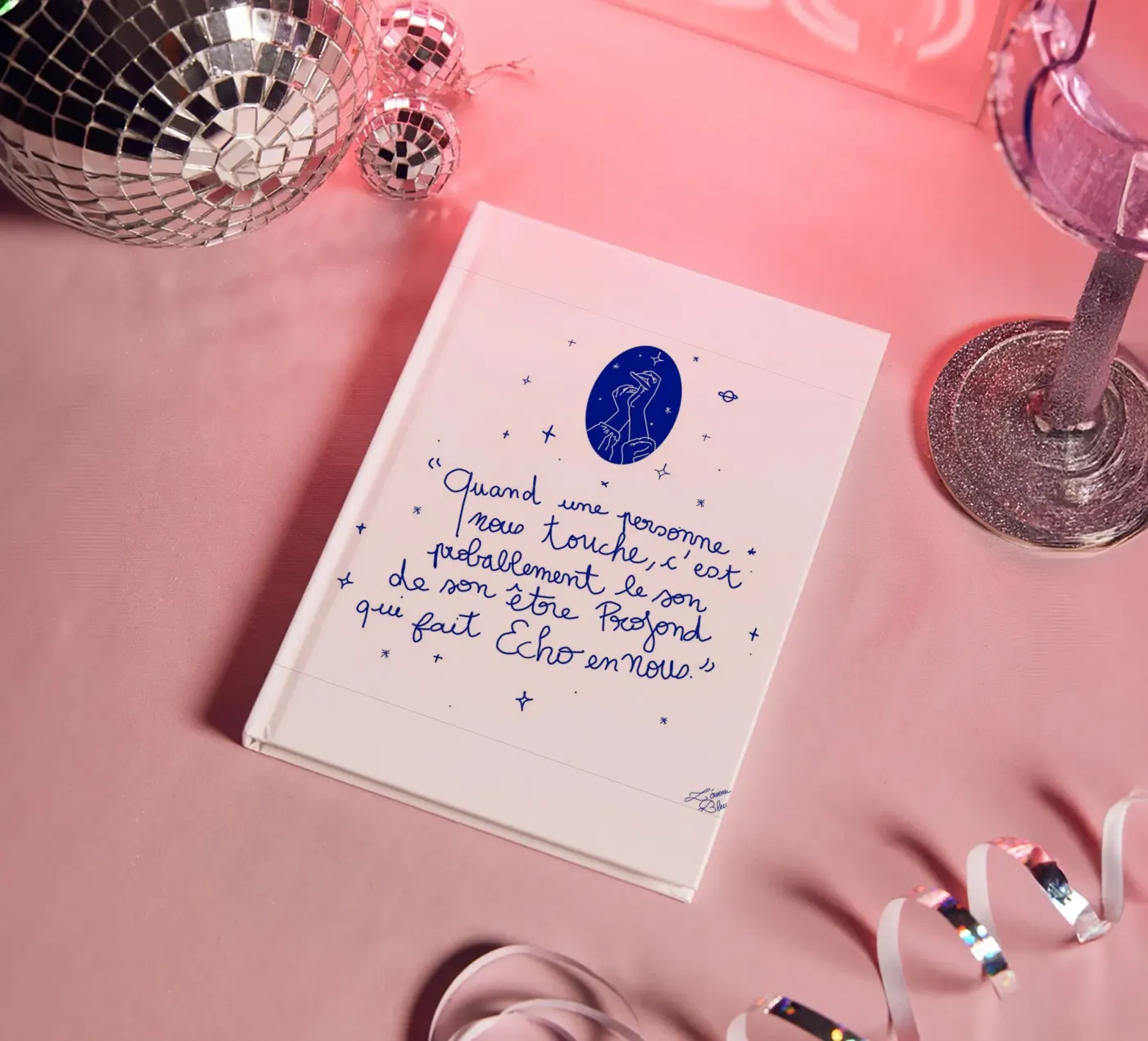 Echo notebook by Loiseaubleu