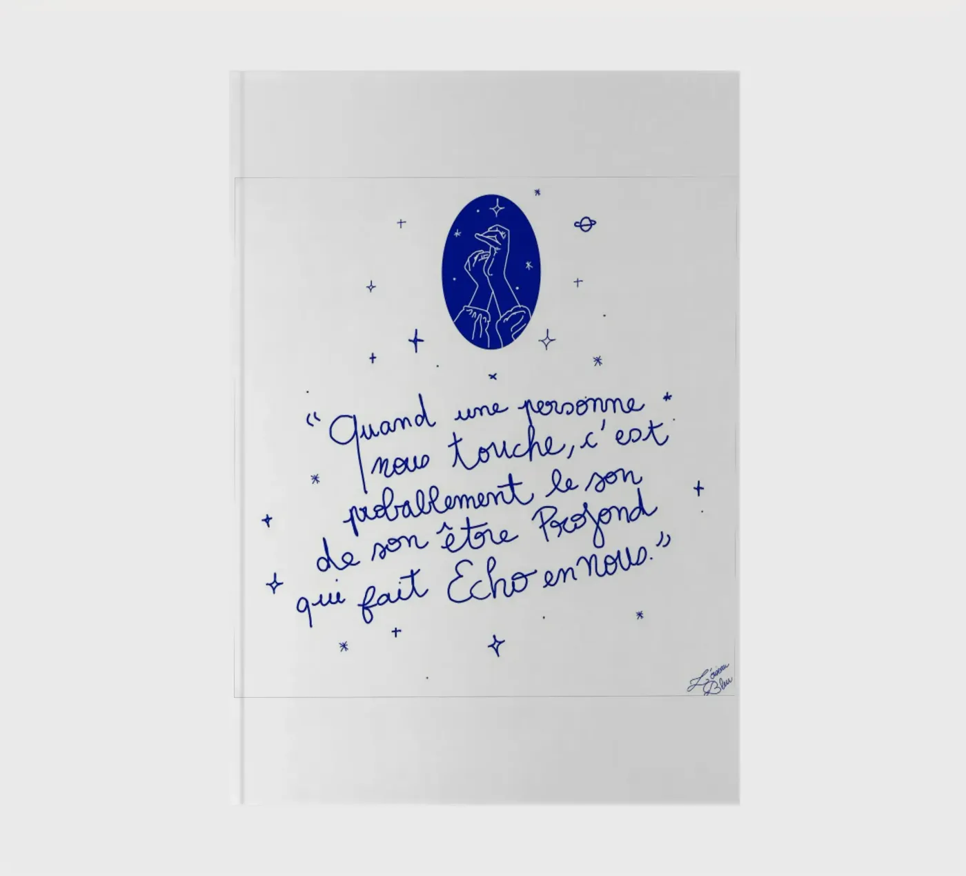 Echo notebook by Loiseaubleu