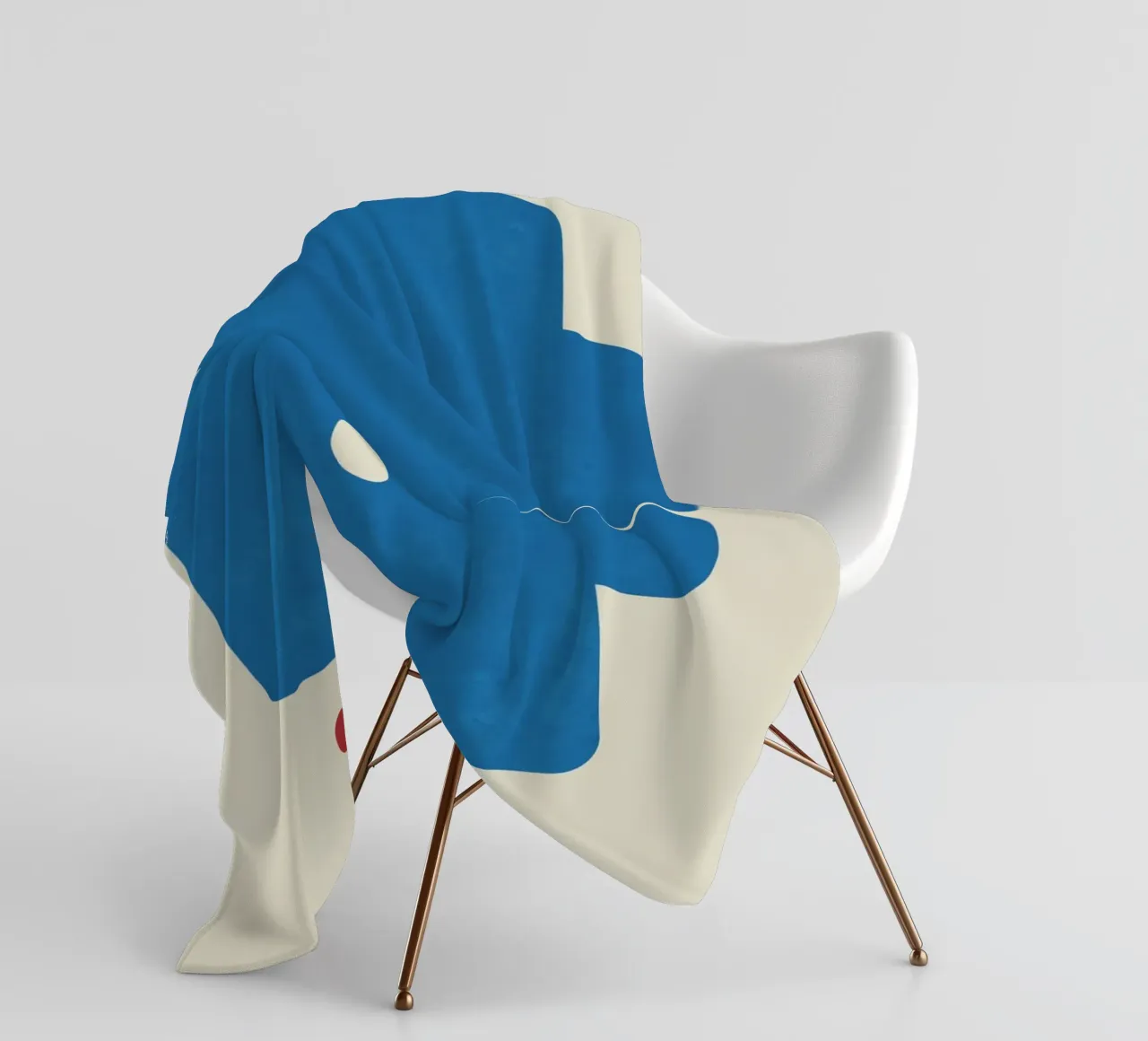 Forma floreale 05 coperta in pile da amini54