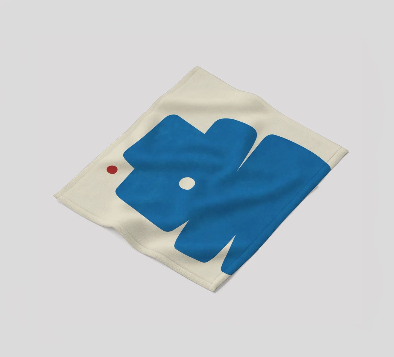 Bloemvorm 05 fleecedeken van amini54