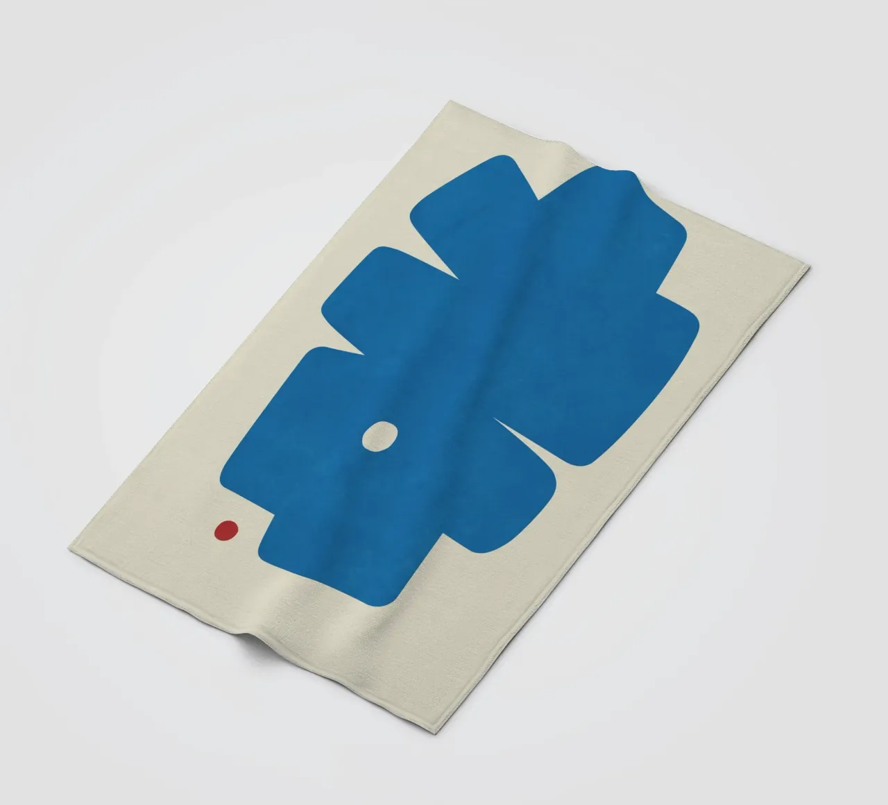 Forma floreale 05 coperta in pile da amini54