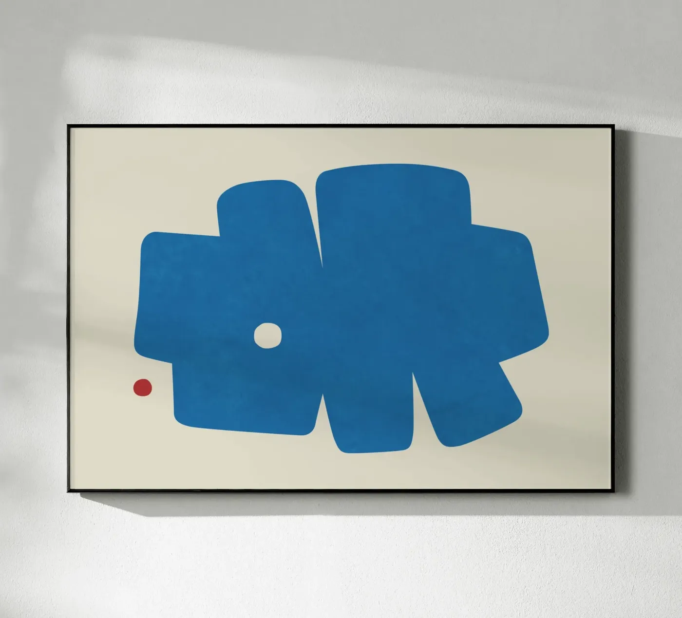 Blumenform 05 Acryl-Glas von amini54