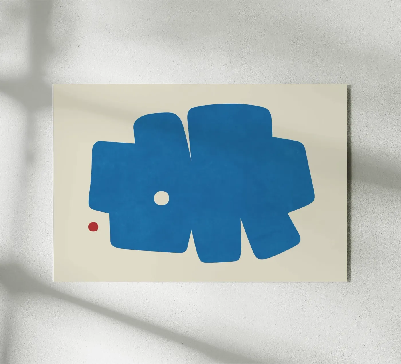 Blumenform 05 Acryl-Glas von amini54