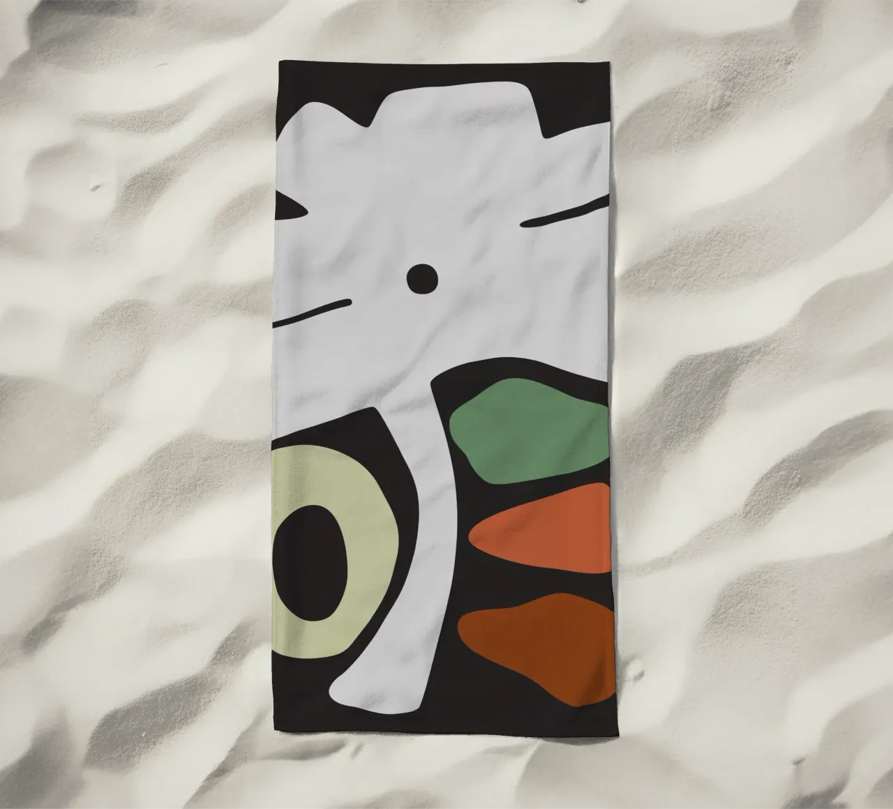 Forma floreale 06 telo mare da amini54