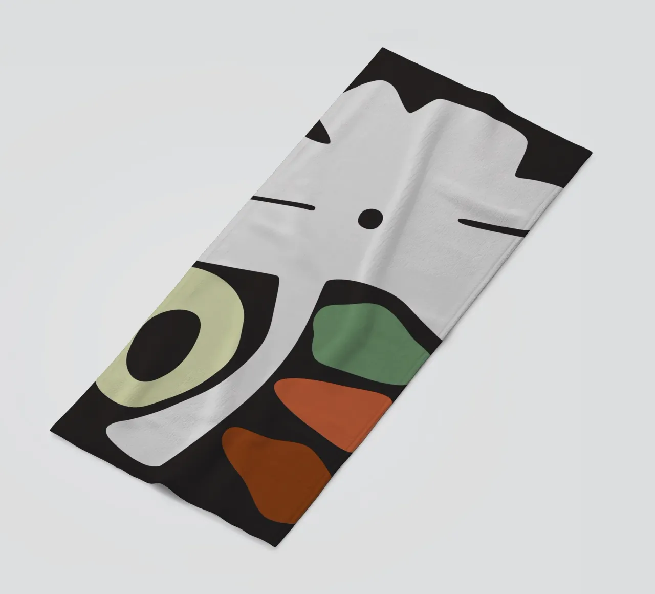 Forma floreale 06 telo mare da amini54