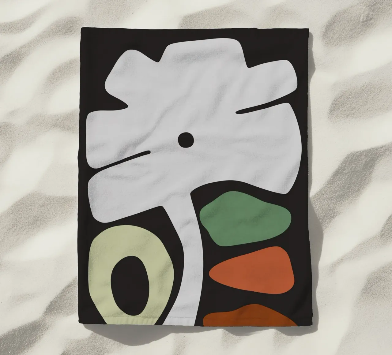 Forma floreale 06 telo mare da amini54