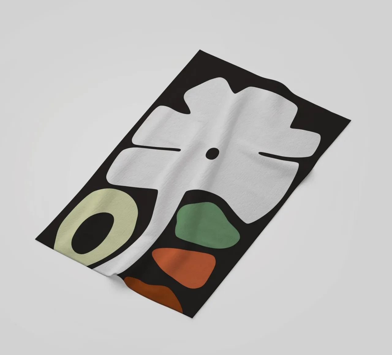 Forma floreale 06 telo mare da amini54