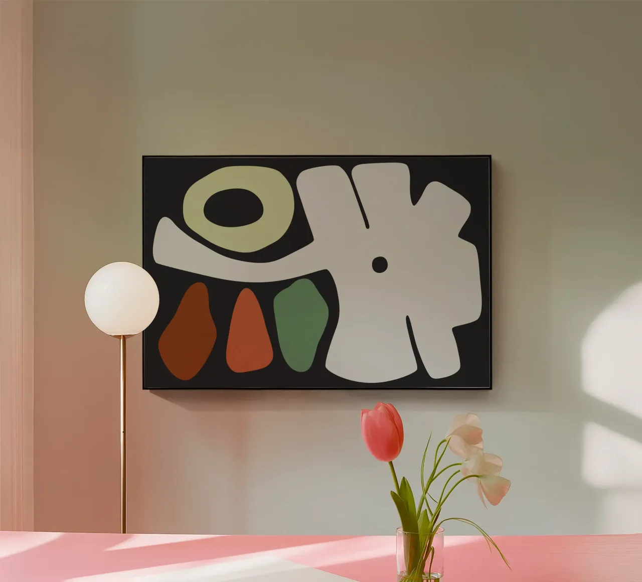 Forma floreale 06 plexiglass da amini54