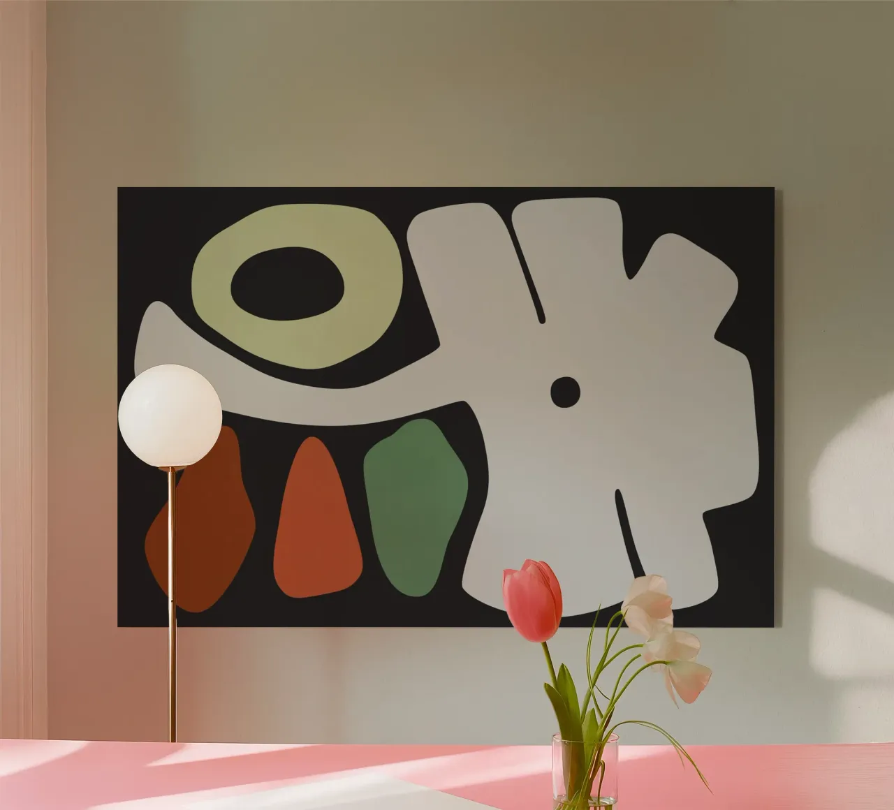 Forma floreale 06 plexiglass da amini54