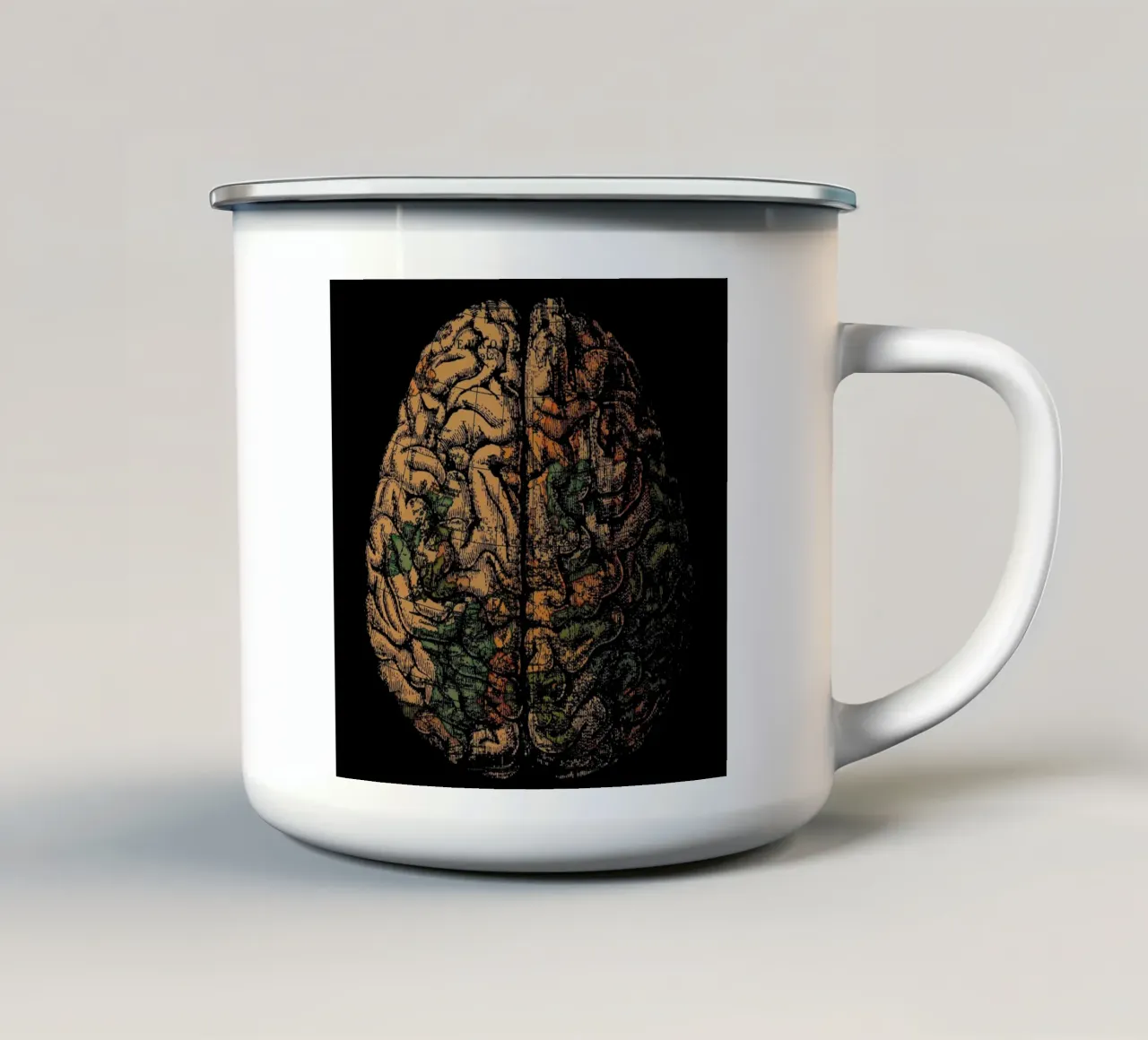 Always On My Mind tazza in smalto da Tobe Fonseca