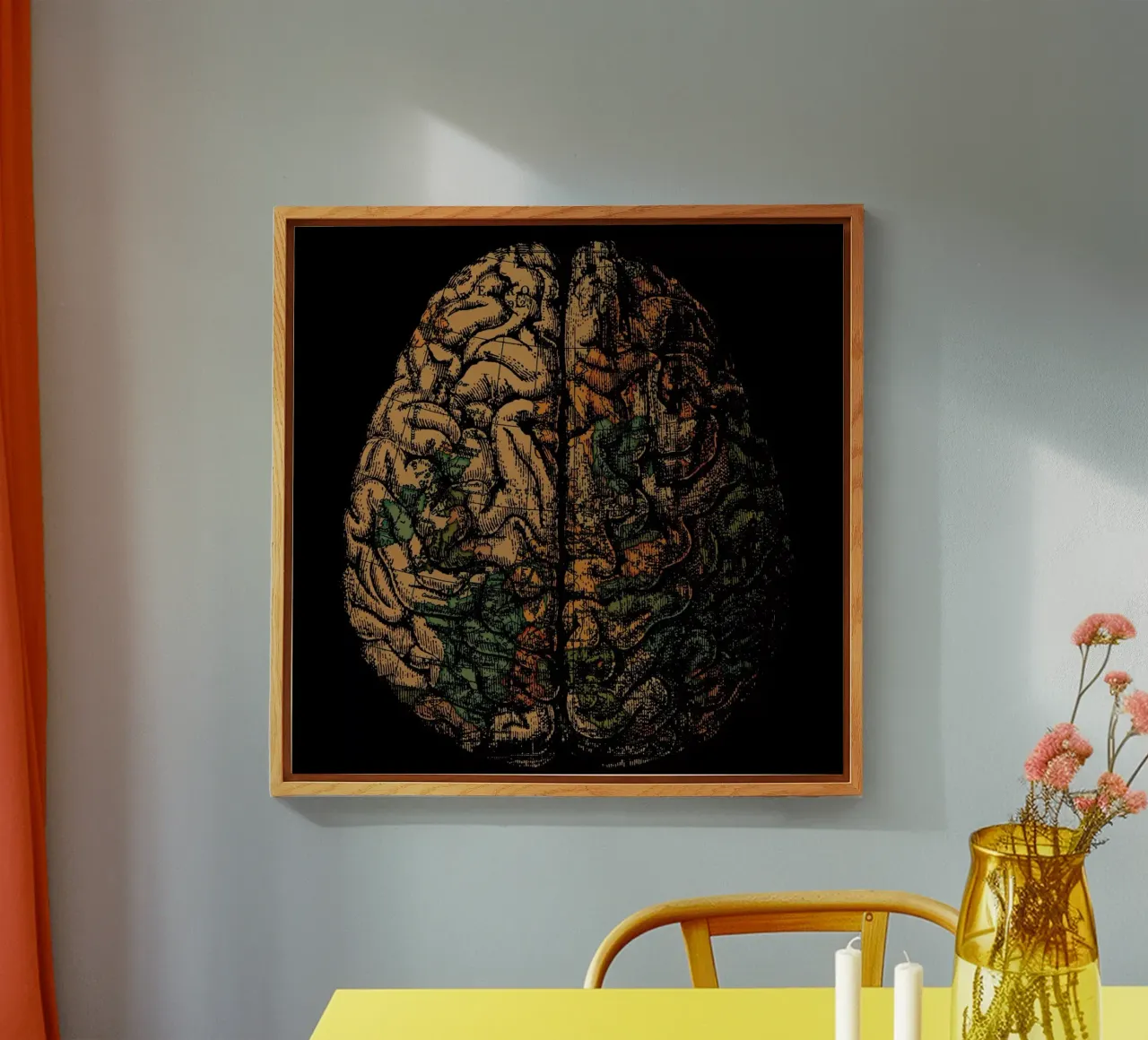 Always On My Mind plexiglass da Tobe Fonseca